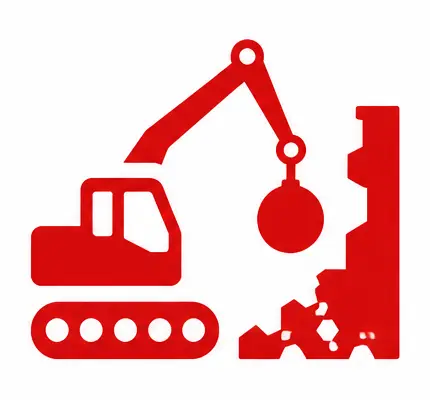 Démantèlement et démolition