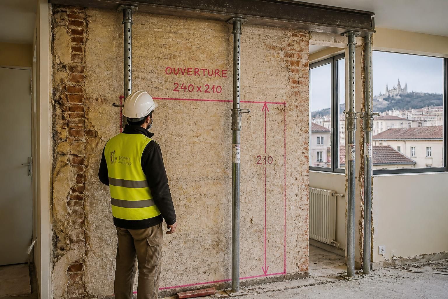 découvrez comment abattre un mur porteur à lyon en toute sécurité : étude structurelle, estimation des coûts et démarches pour obtenir les autorisations nécessaires.