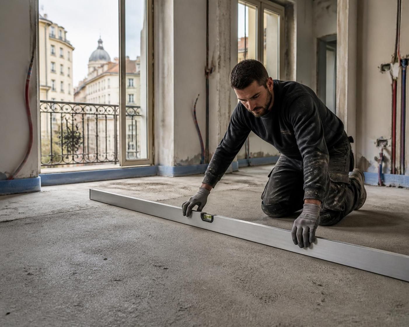 découvrez tout sur la chape et le ragréage à lyon : coût, épaisseur recommandée et délais de séchage pour réussir vos travaux de sol.