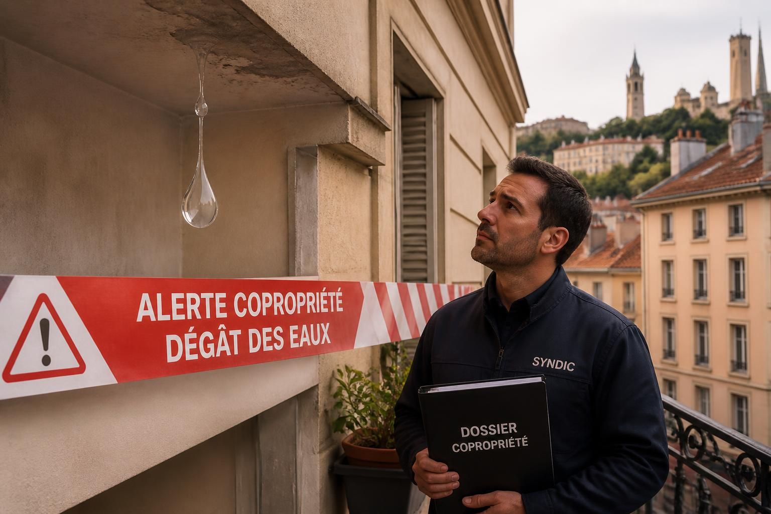 découvrez qui est responsable des paiements en cas de dégât des eaux en copropriété à lyon, et comment répartir les coûts entre copropriétaires et assurances.