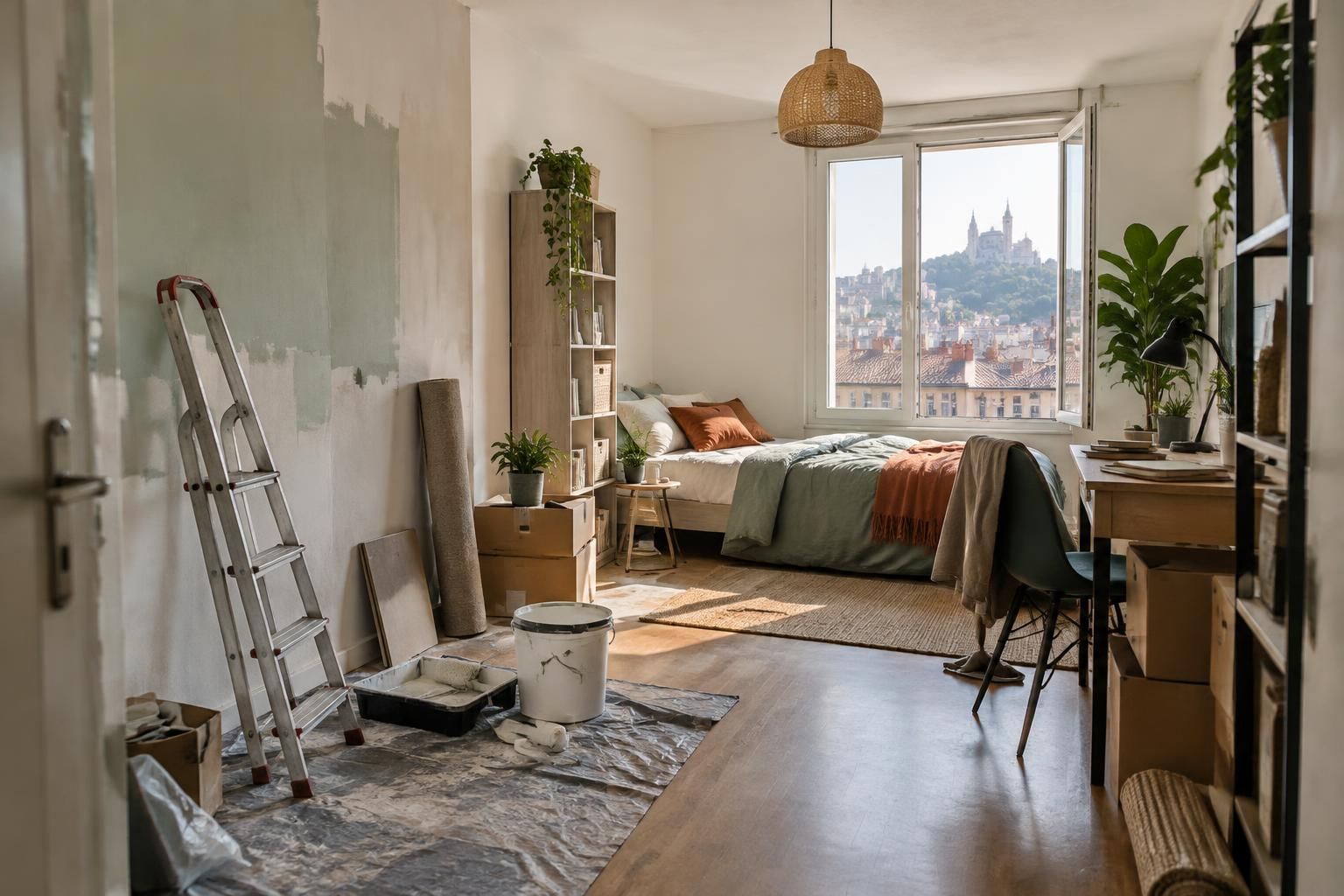 découvrez les étapes et le calendrier des travaux pour aménager un studio étudiant à lyon avant la rentrée, sans rien laisser au hasard.