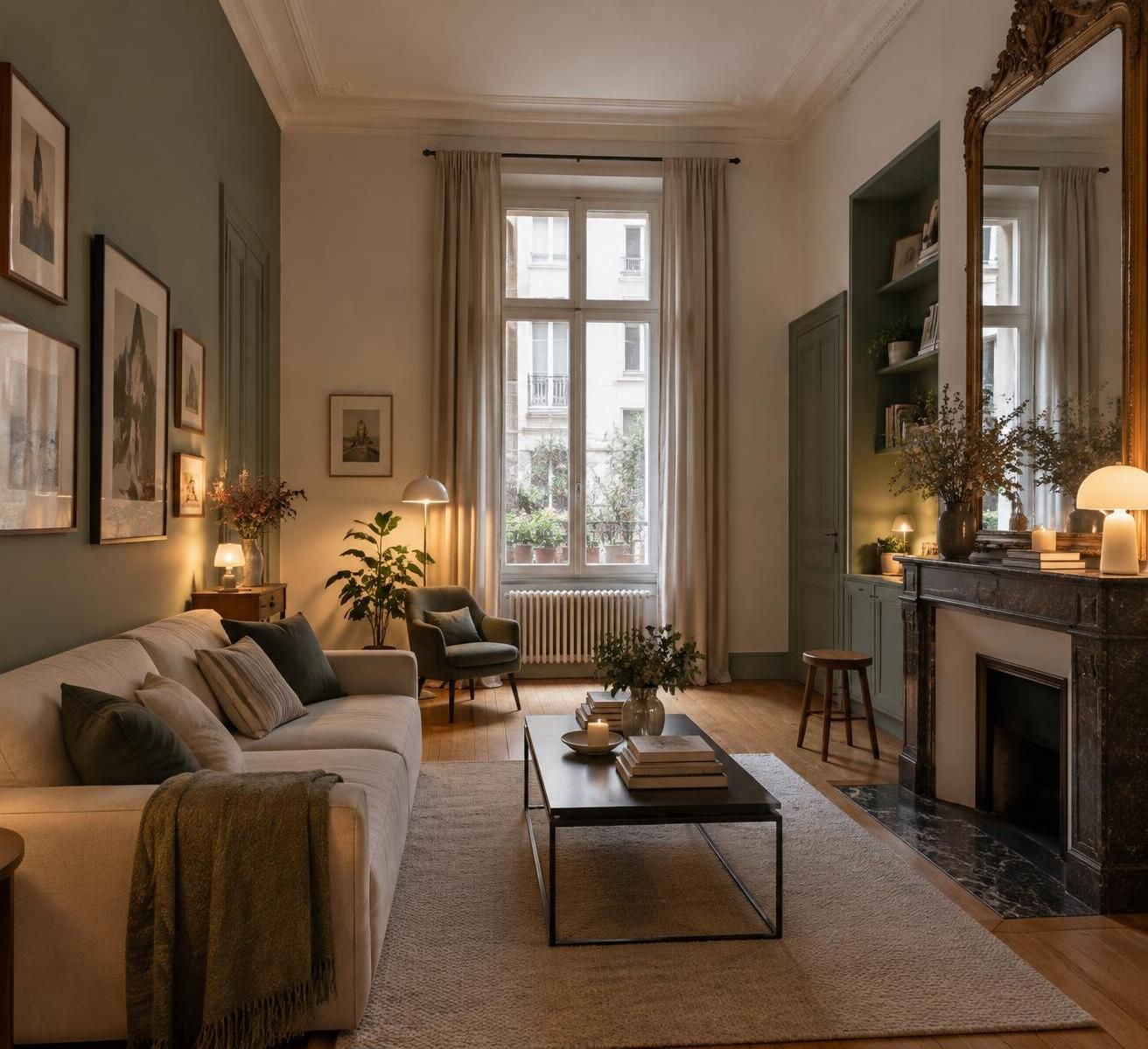 découvrez comment choisir des couleurs lumineuses et harmonieuses pour transformer un appartement sombre à la croix-rousse.