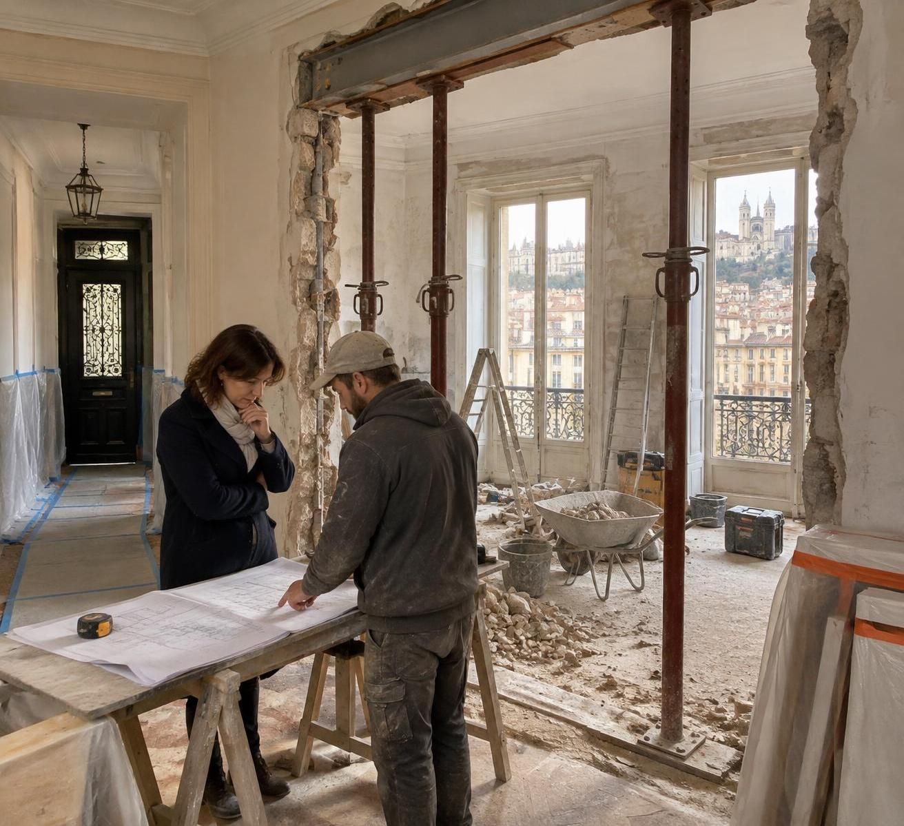 démolition en copropriété à lyon : découvrez les démarches auprès du syndic, les autorisations nécessaires et les horaires à respecter.
