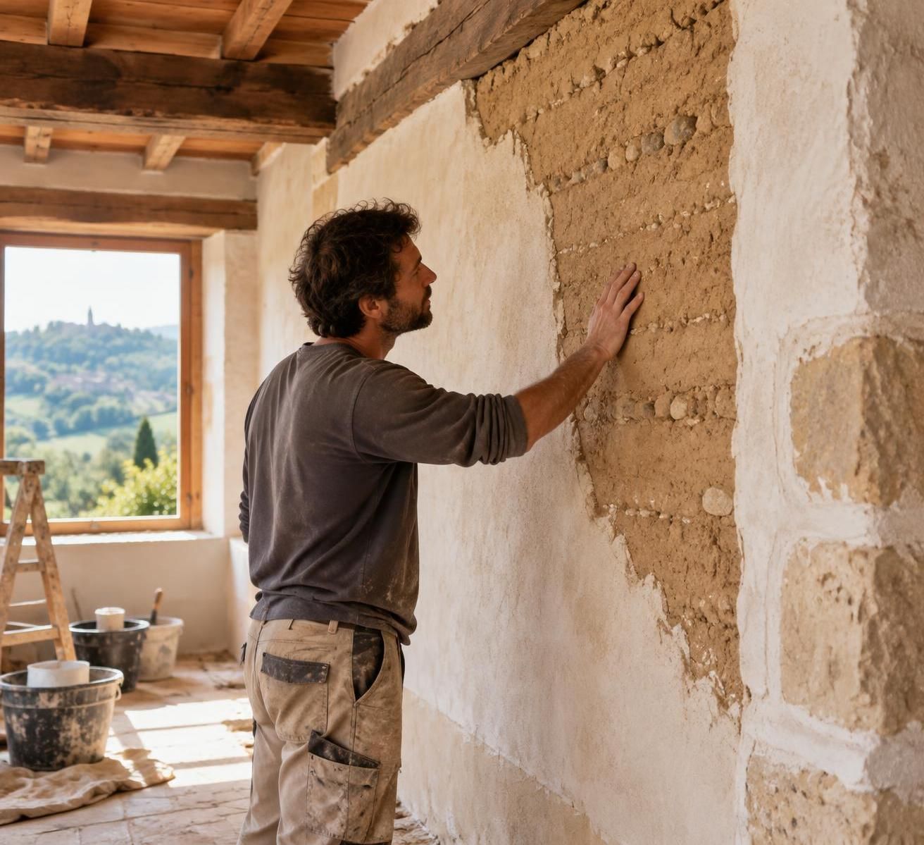 dans l’ouest lyonnais, découvrez pourquoi le polystyrène est déconseillé pour isoler un mur en pisé et quelles solutions respirantes privilégier.