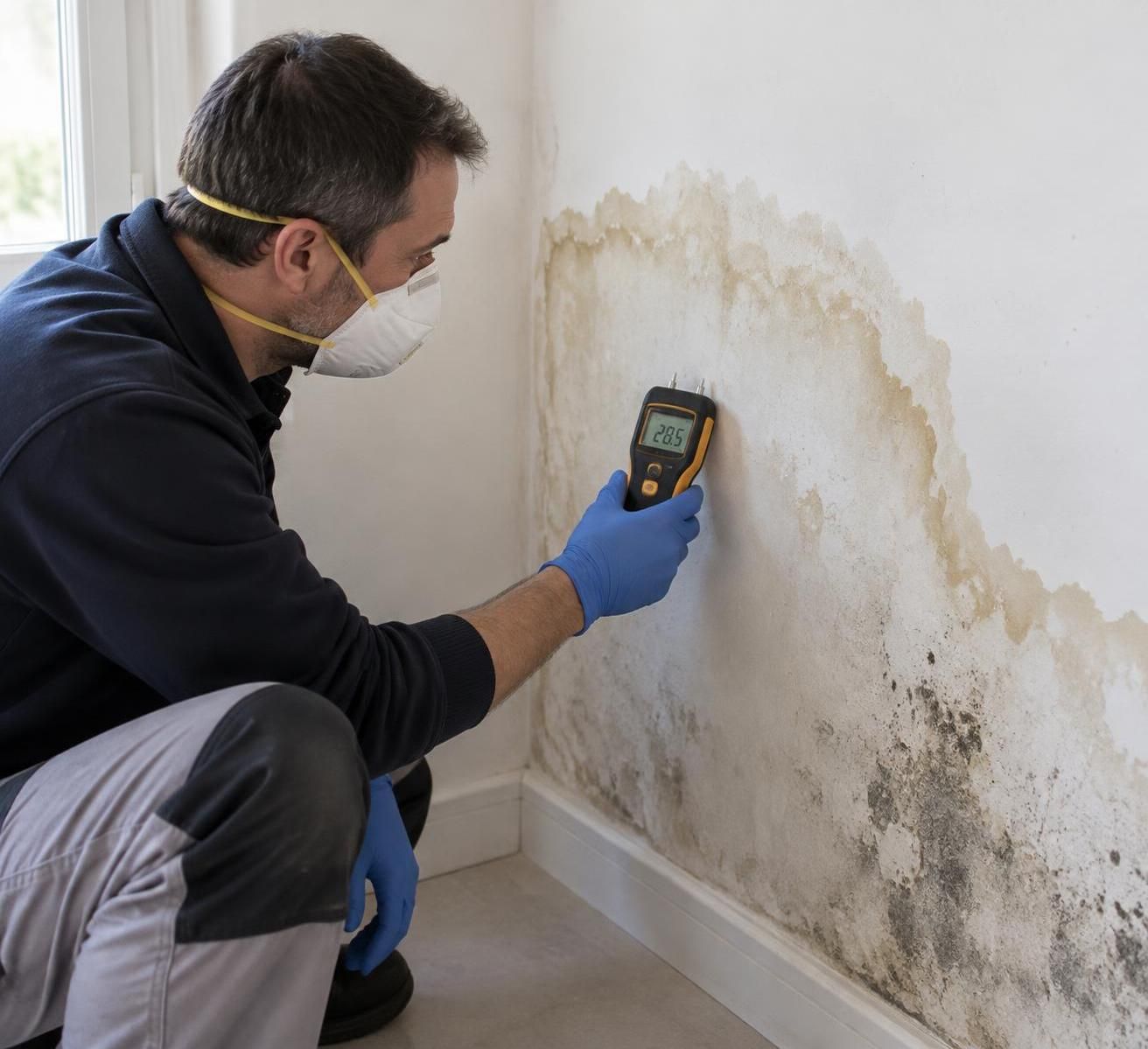 découvrez comment éliminer durablement les moisissures après une infiltration, assainir les surfaces et réussir une remise en peinture.