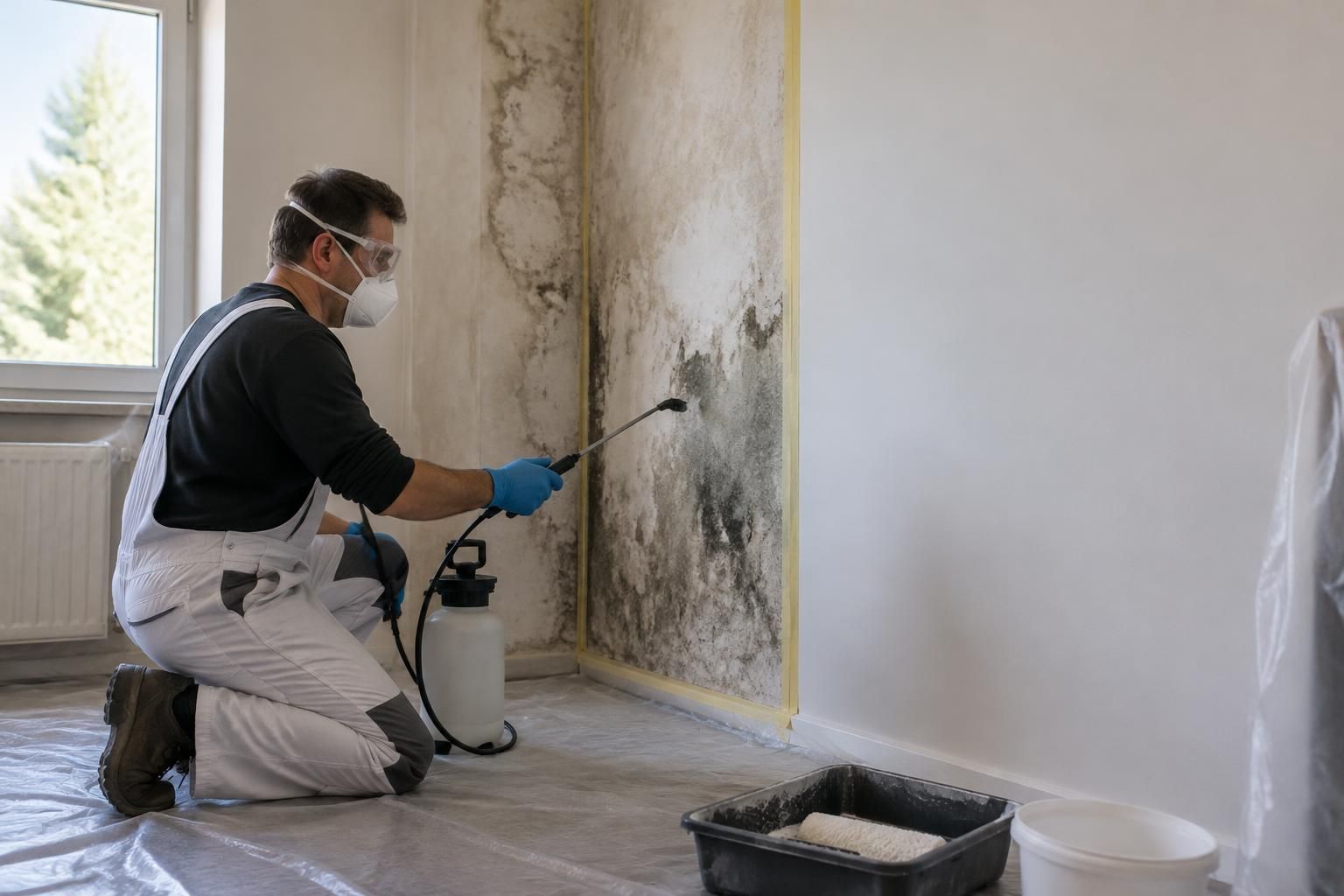 découvrez comment traiter durablement les moisissures après une infiltration, assainir les surfaces et réussir une remise en peinture saine et résistante.