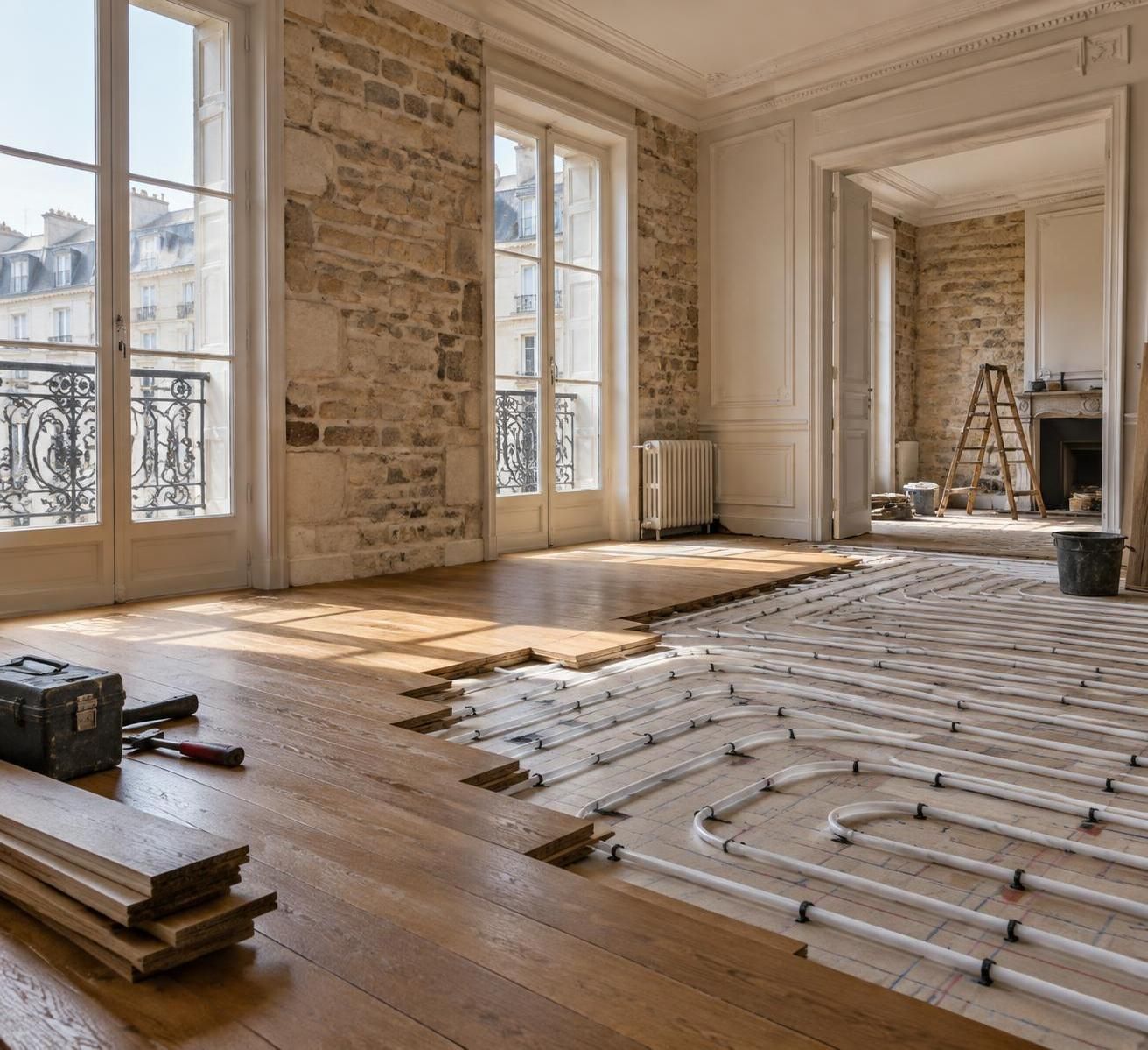 découvrez les solutions pour installer un plancher chauffant dans un appartement ancien : contraintes techniques, travaux et confort thermique.
