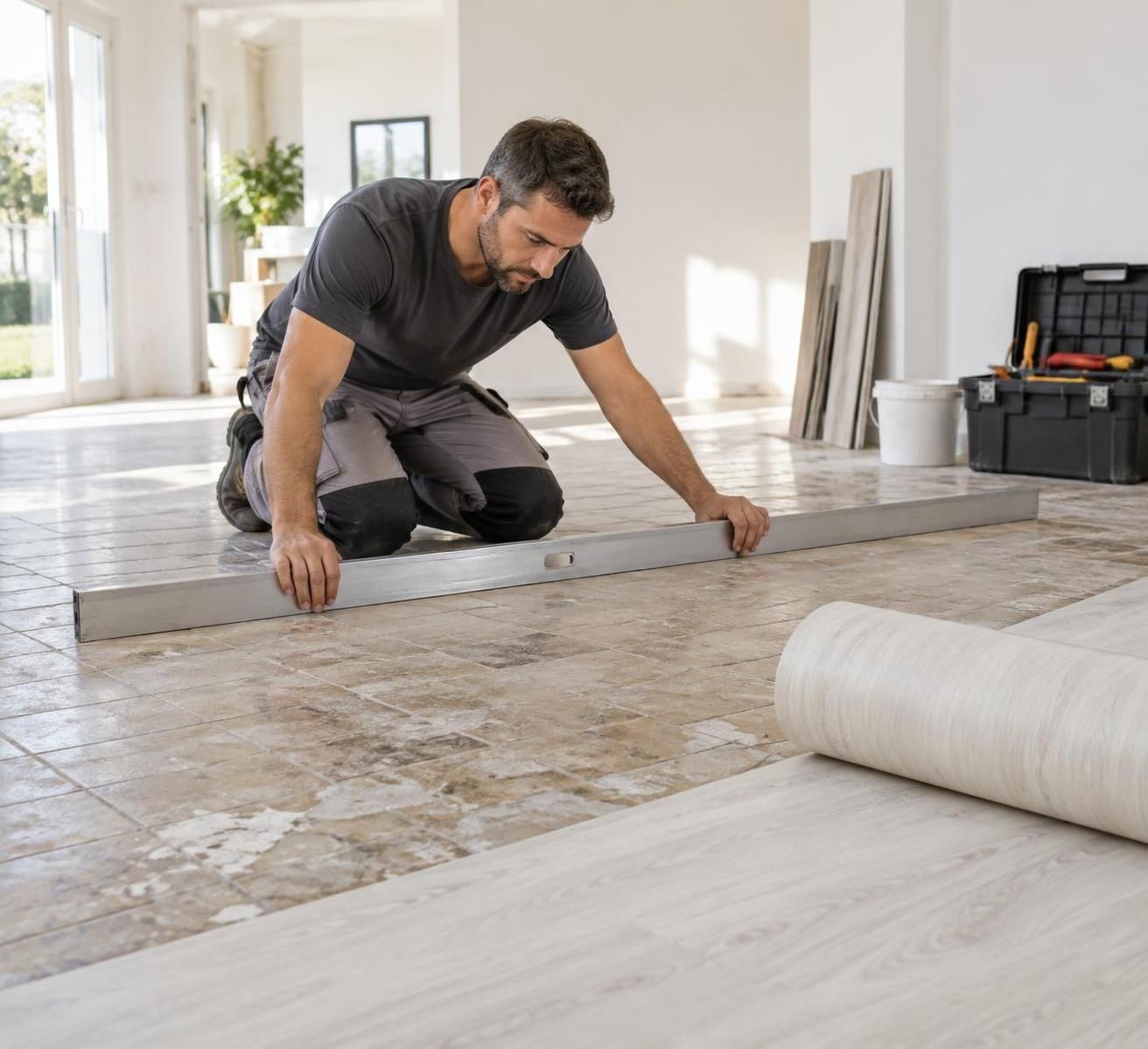 découvrez quand et comment poser un nouveau revêtement sur un ancien carrelage, les conditions à vérifier et les précautions à prendre.