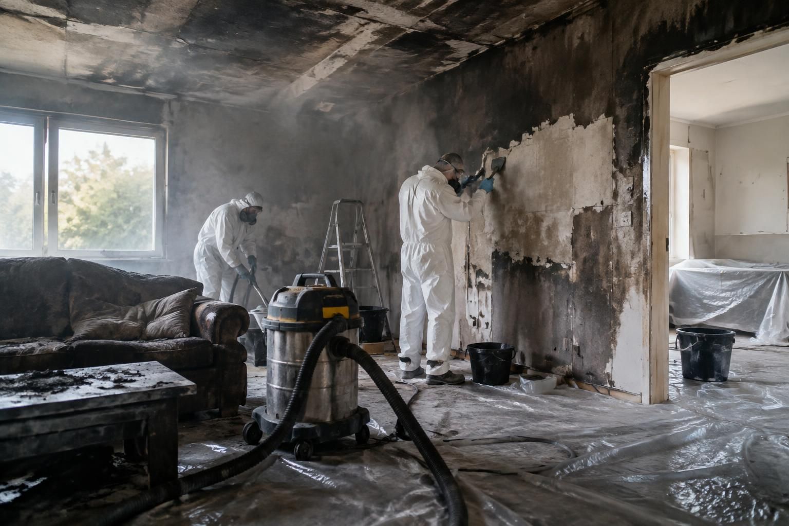 découvrez comment éliminer la suie et les odeurs après un incendie, évaluer les dégâts et organiser les travaux de remise en état.