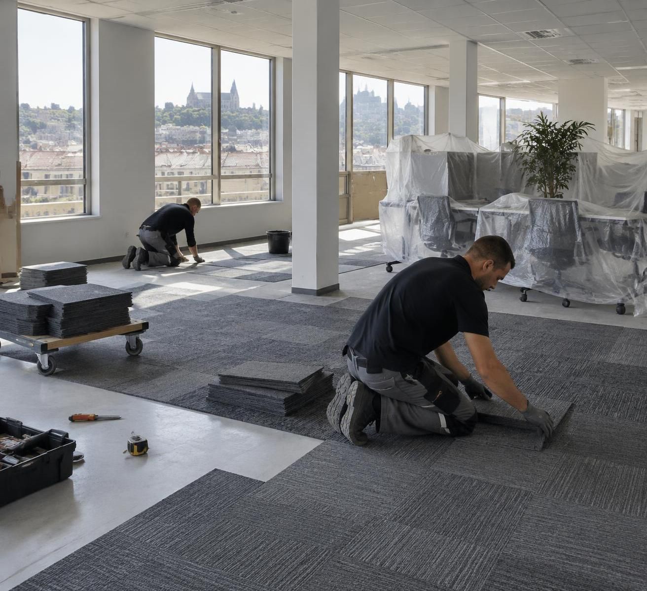 découvrez les délais et nuisances liés au remplacement de la moquette d’un plateau de bureaux à lyon, et comment organiser les travaux.
