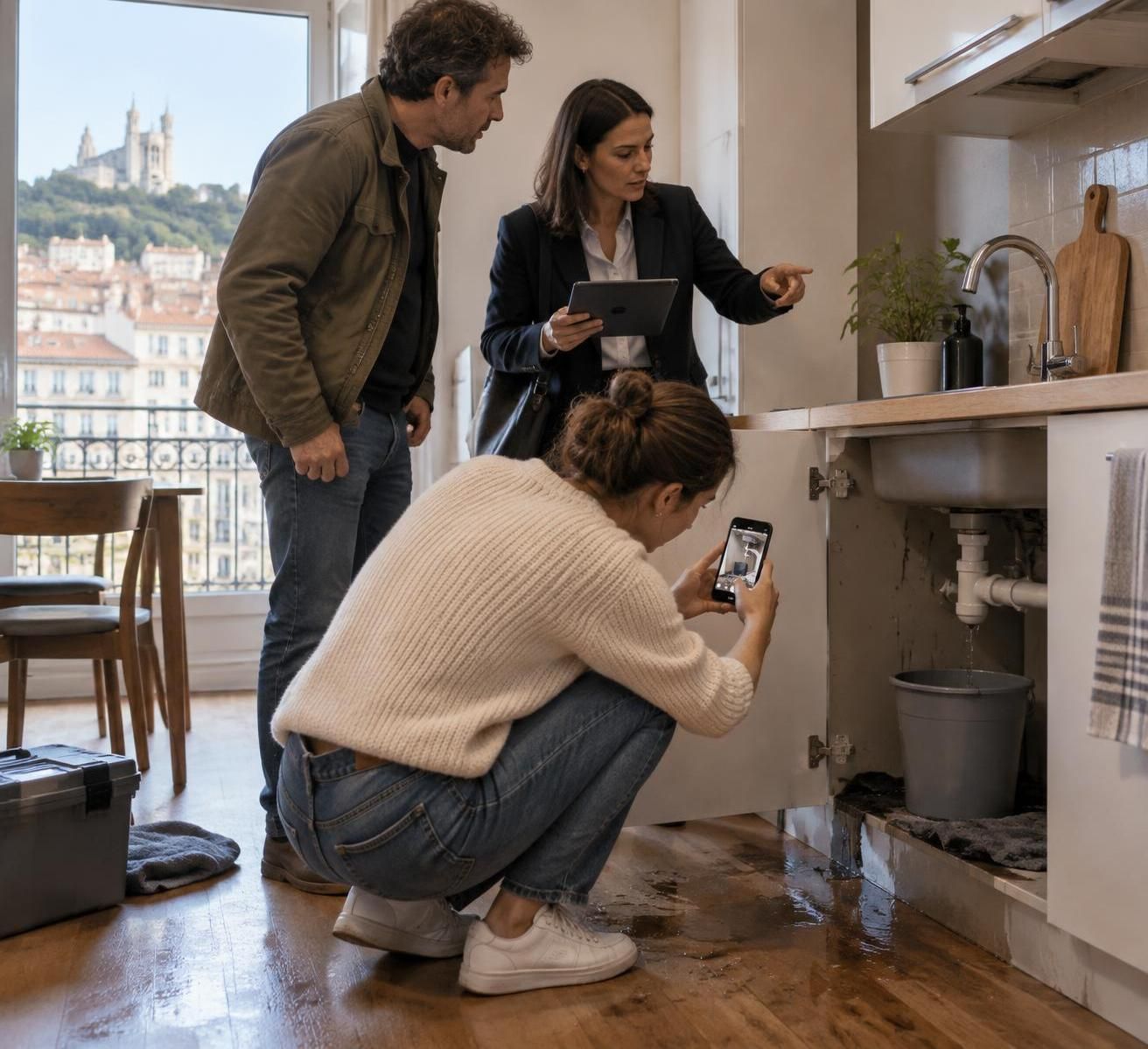 à lyon, découvrez qui doit agir après un sinistre dans un logement loué : démarches du locataire, obligations du bailleur et rôle du syndic.