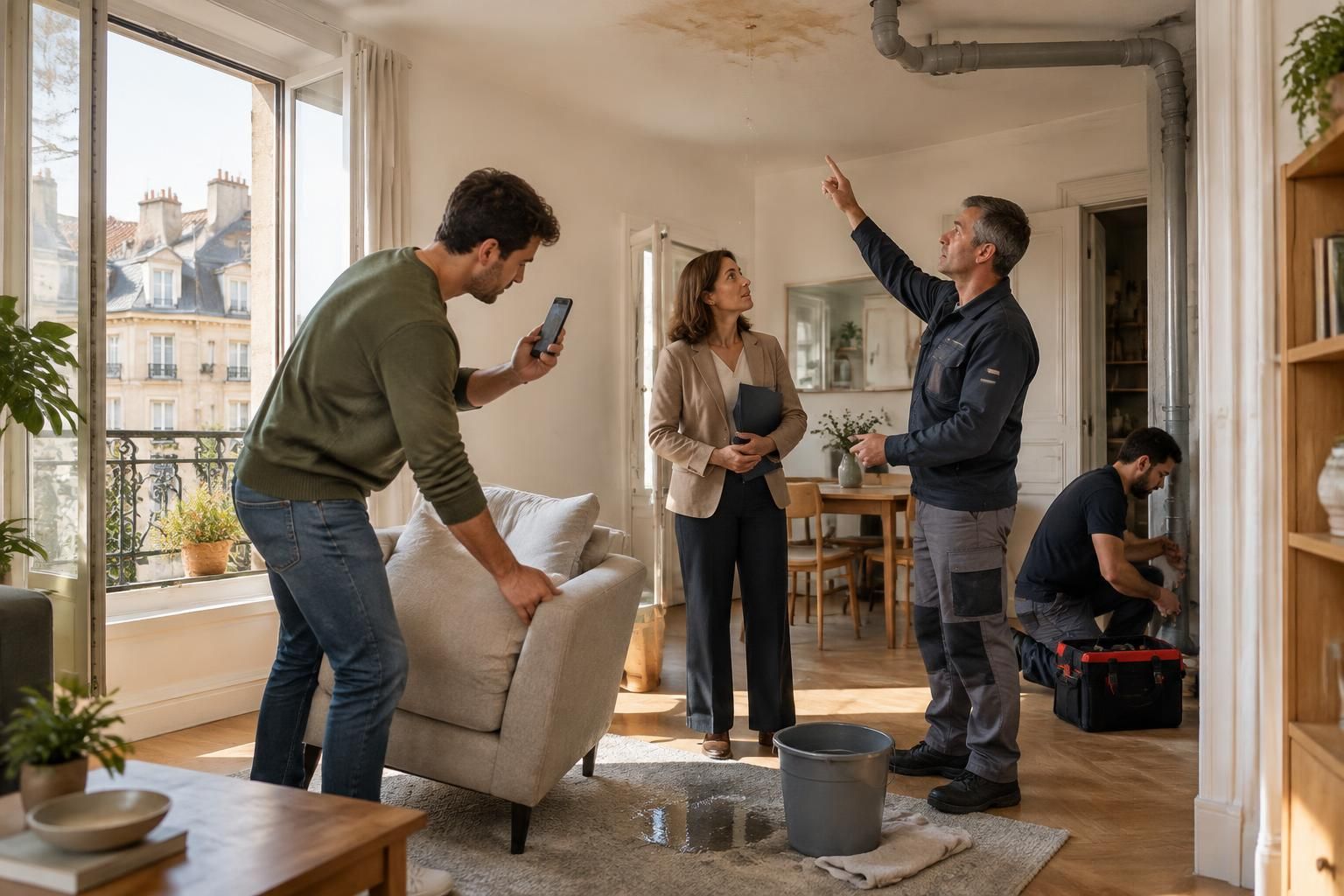 sinistre dans un logement loué à lyon : découvrez les démarches et les responsabilités du locataire, du bailleur et du syndic.
